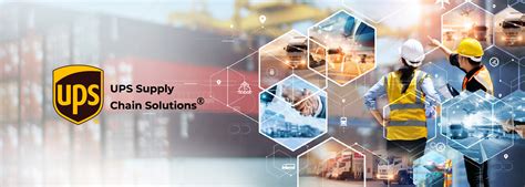 UPS Shipping & Logistics Solutions .